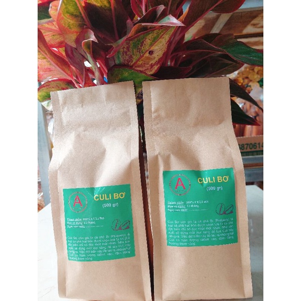 Cafe Culi nguyên chất lựa chín Buôn Mê Thuộc 500g