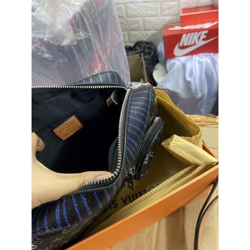 TÚI ĐEO CHÉO NAM LV0310 VOLGA ON STRAP FULLBOX HÀNG SẴN CÓ SHIP GRAB | BigBuy360 - bigbuy360.vn