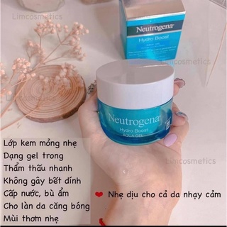 GEL DƯỠNG ẨM NEUTROGENA HYDRO BOOST AQUA