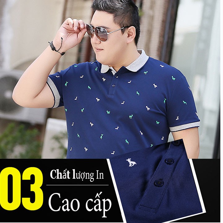 áo phông nam có cổ big size dành cho người Mập | BigBuy360 - bigbuy360.vn