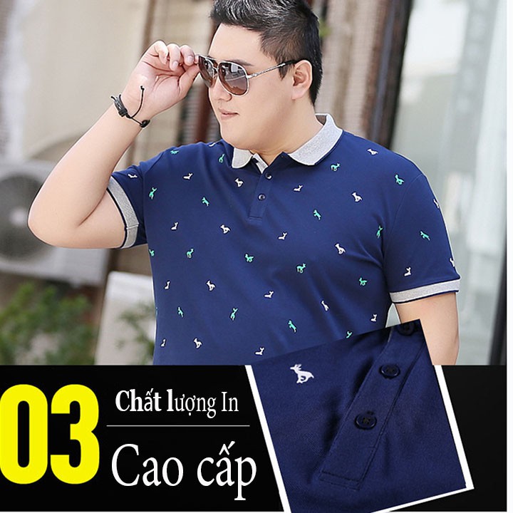 áo phông nam có cổ big size dành cho người Mập