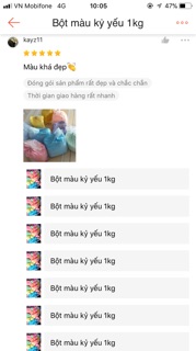 Bột màu kỷ yếu