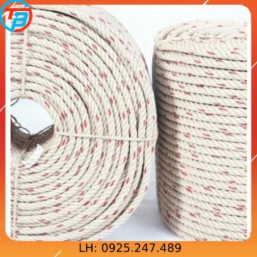 Dây thừng Thái PP chịu lực cao [ Phi 14 mm ] CÁP THÉP Thái Bình VinàN