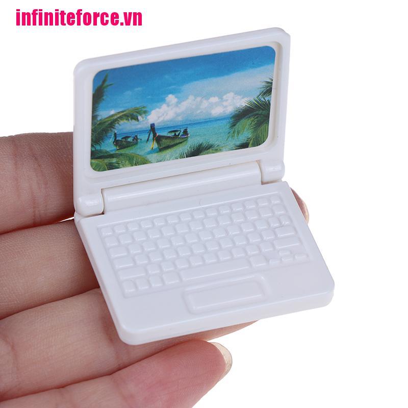 Mô Hình Máy Tính Mini Trang Trí Nhà Búp Bê