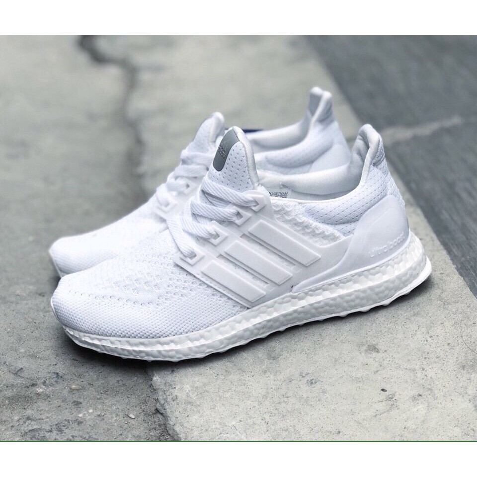 Giày Adidas UltraBoost màu trắng full