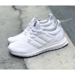 [FREE SHIP] Giày Adidas UltraBoost màu trắng full