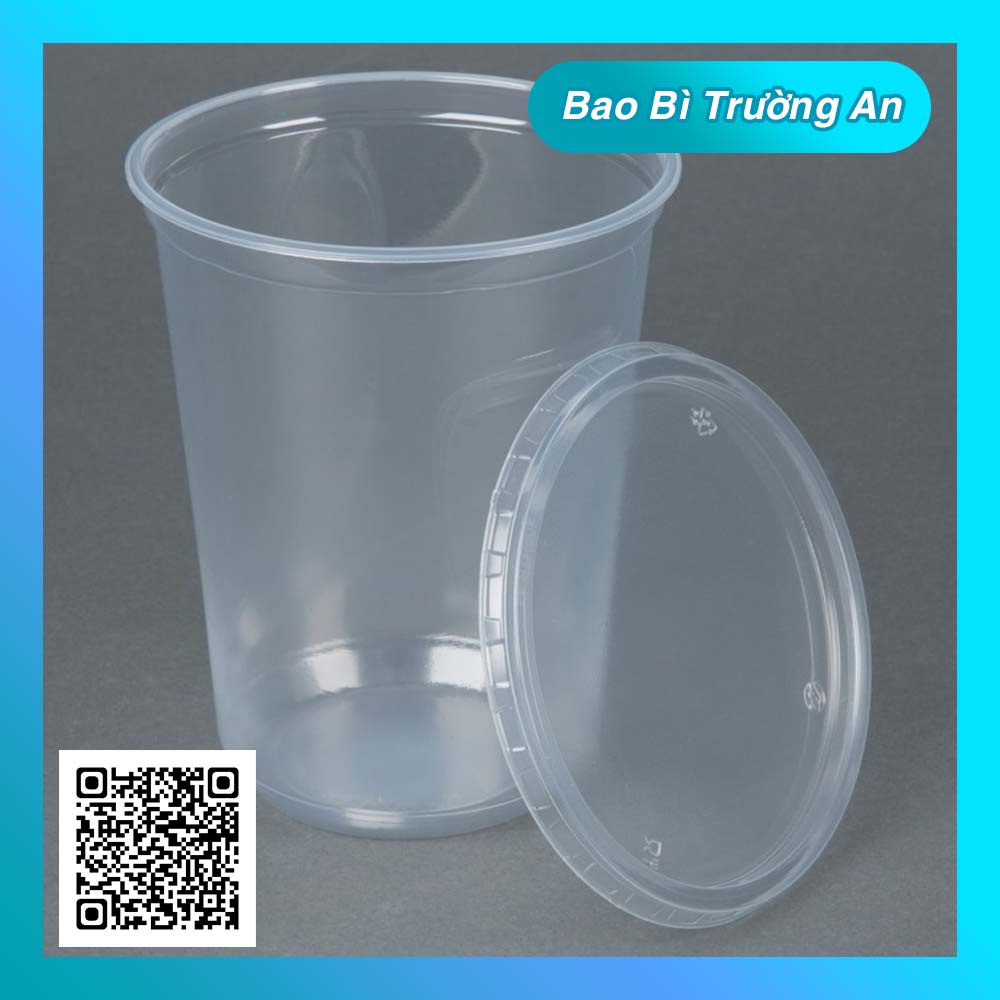 50 ly trà sữa 1 Lít ( Ly trà sữa, thố trà sữa)