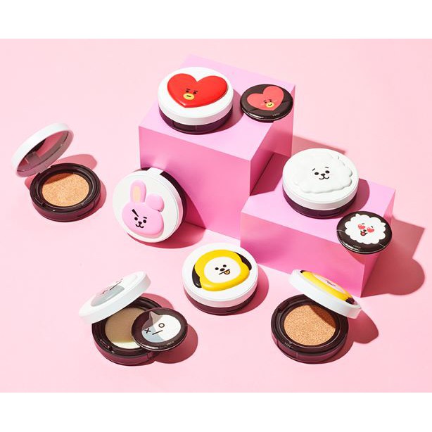 [PHẤN NỀN VT BT21] VT BT21 REAL WEAR WATER CUSHION | BigBuy360 - bigbuy360.vn