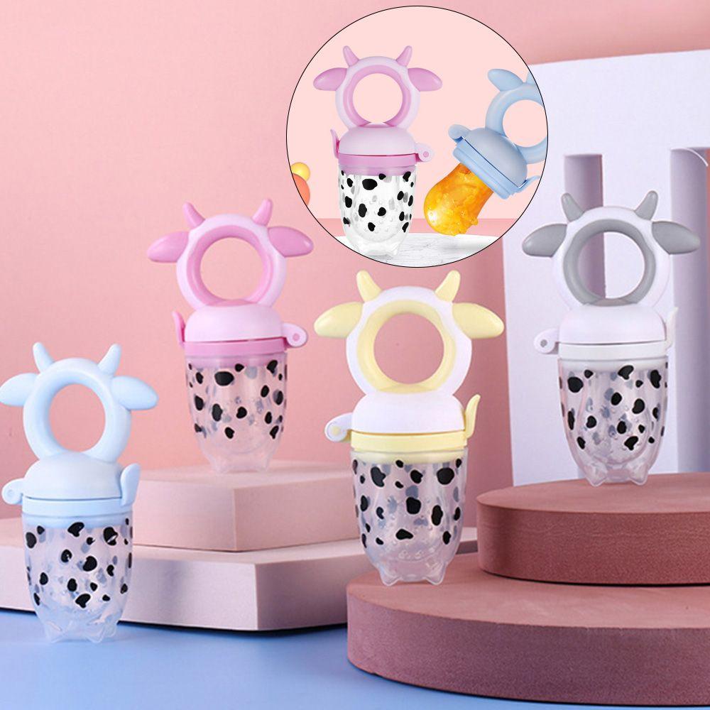 1 Núm Ti Giả Bằng Silicone Cho Bé Tập Ăn Dặm