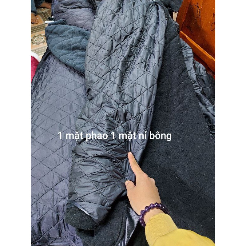 Vải phao trần bông Hàn Quốc