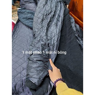 Vải phao trần bông Hàn Quốc