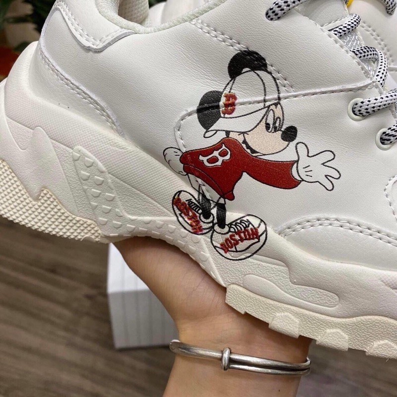 [ full bill - full box ] Giày thể thao sneakers nam nữ 𝐌𝐋𝐁 mickey đỏ - bản chuột đỏ in 3d 11 hot trend | BigBuy360 - bigbuy360.vn