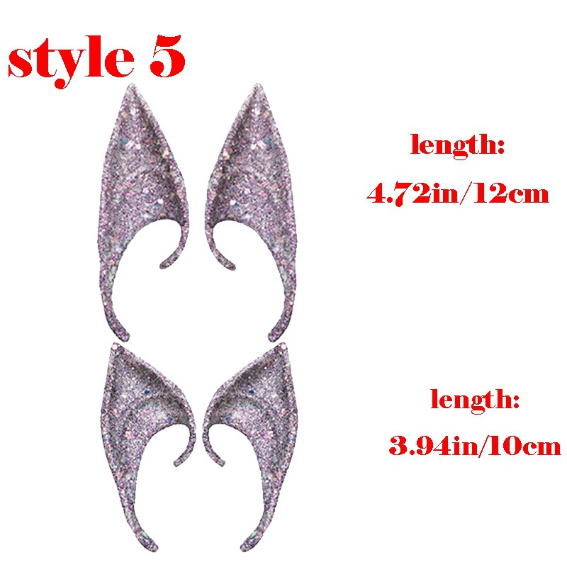 Tai Yêu Tinh Mềm Mại Dùng Hóa Trang Nhân Vật Ma Cà Rồng/Giáng Sinh/Halloween