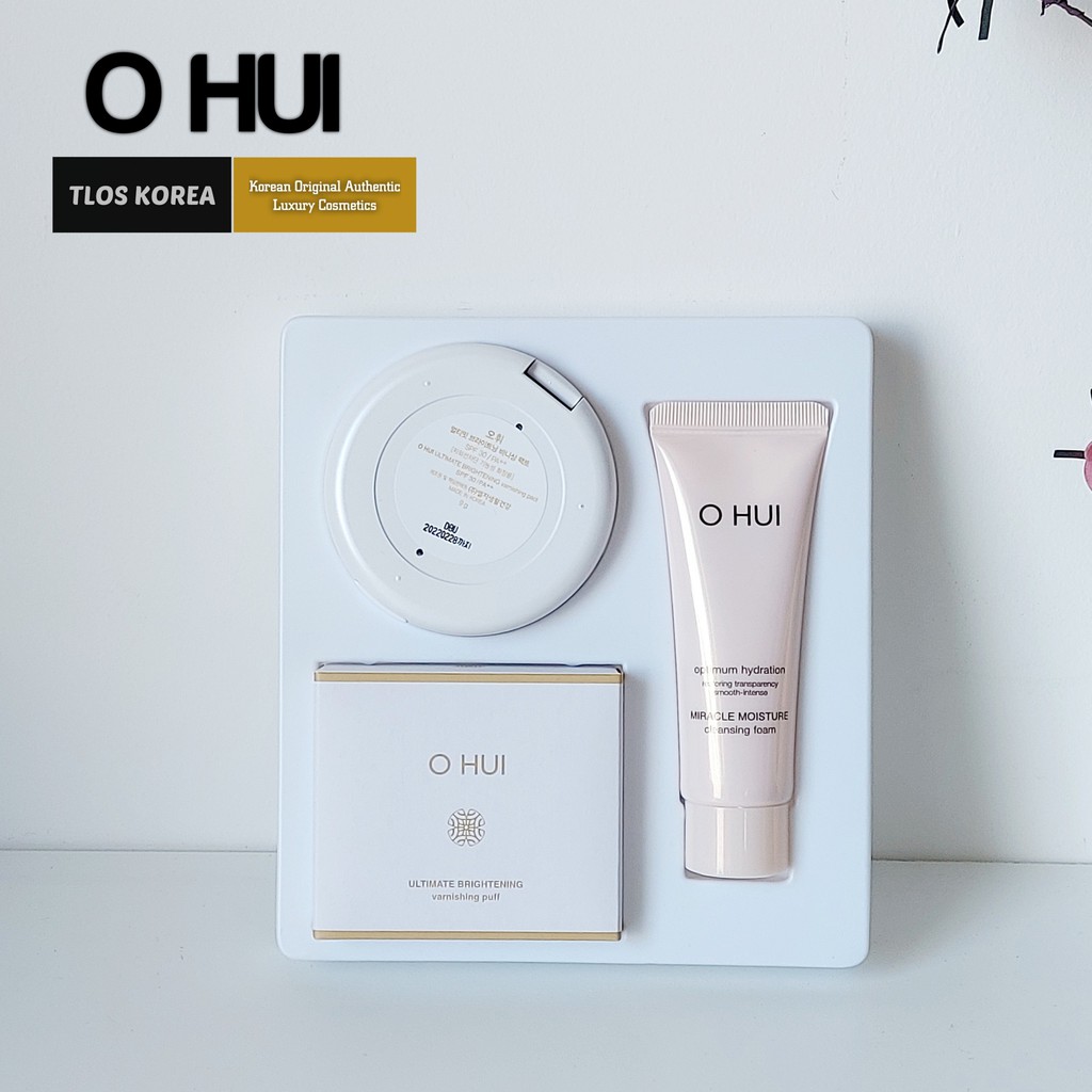 [Thanh lý 2022.02] Phấn Phủ Siêu Mịn Ohui Ultimate Brightening Varnishing Pact