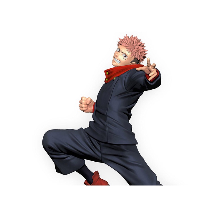 Mô hình chính hãng SEGA  anime Chú thuật hồi chiến  - Yuji Itadori Super Premium Figure
