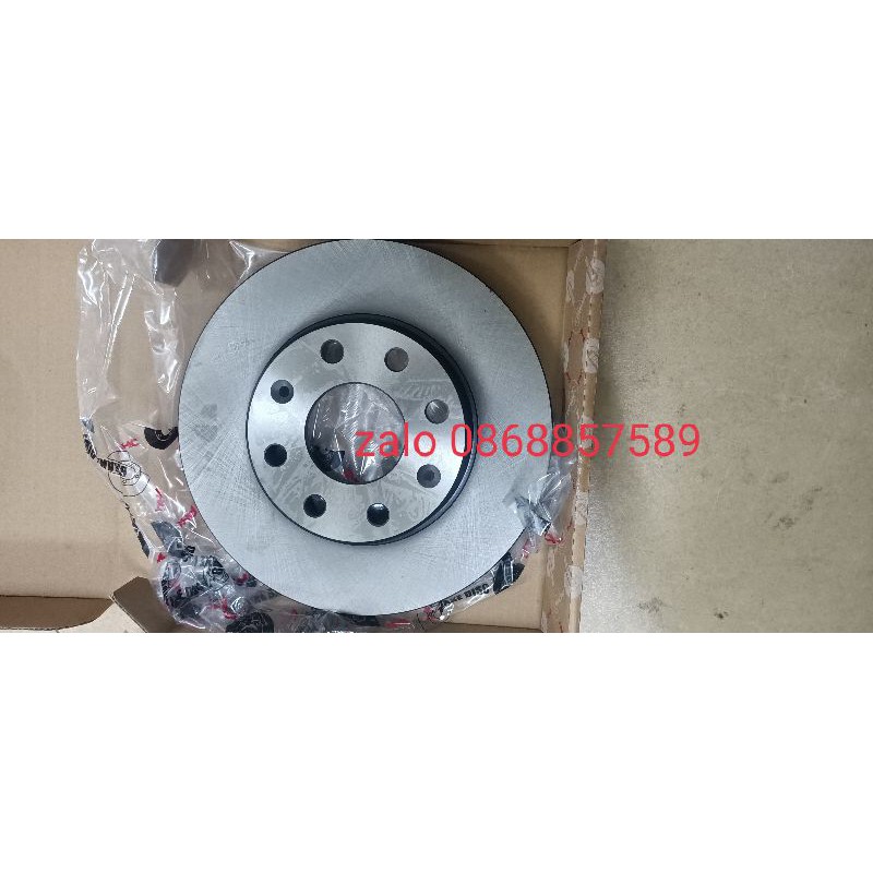 Đĩa phanh trước Daewoo Gentra,Aveo,Matiz 4 hàng hàn quốc