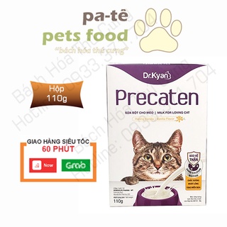 Sữa bột cao cấp cho mèo Precaten Dr.Kyan - Hộp 110g
