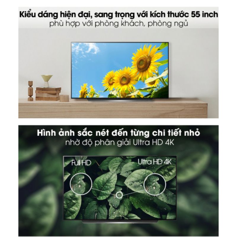 Tivi OLED LG 4K 55 inch 55CXPTA new seal giá sốc