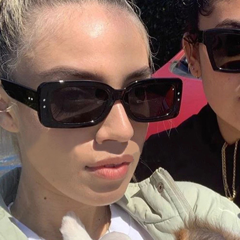 Kính Mát Bản Nhỏ Phong Cách Retro Âu Mỹ 2021