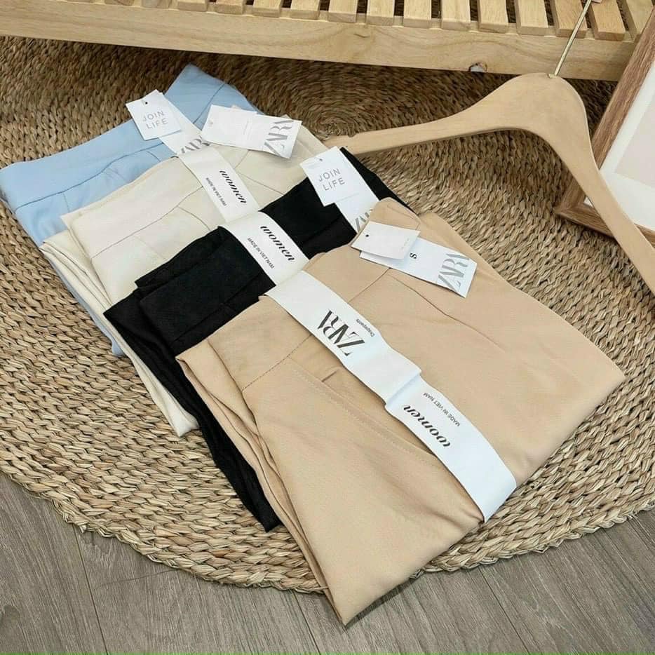 quần tây ống suông nữ HOT hè, chất vải đẹp phong cách cá tính, quần dài nữ | BigBuy360 - bigbuy360.vn
