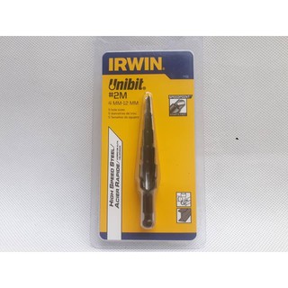Mũi khoan bậc 4-12mm IRWIN 11102