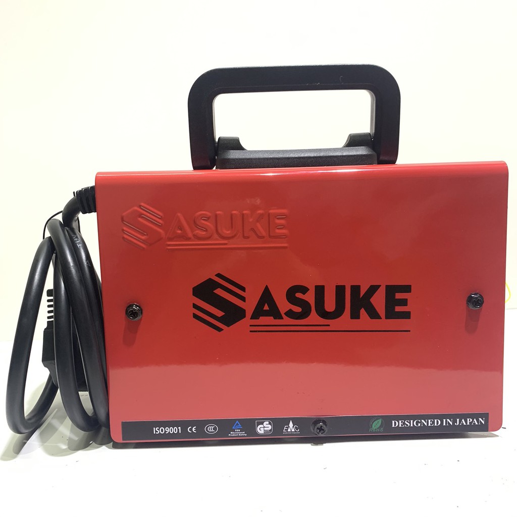 Máy hàn điện tử mini SASUKE ZX7 200F - Hàn điện yếu