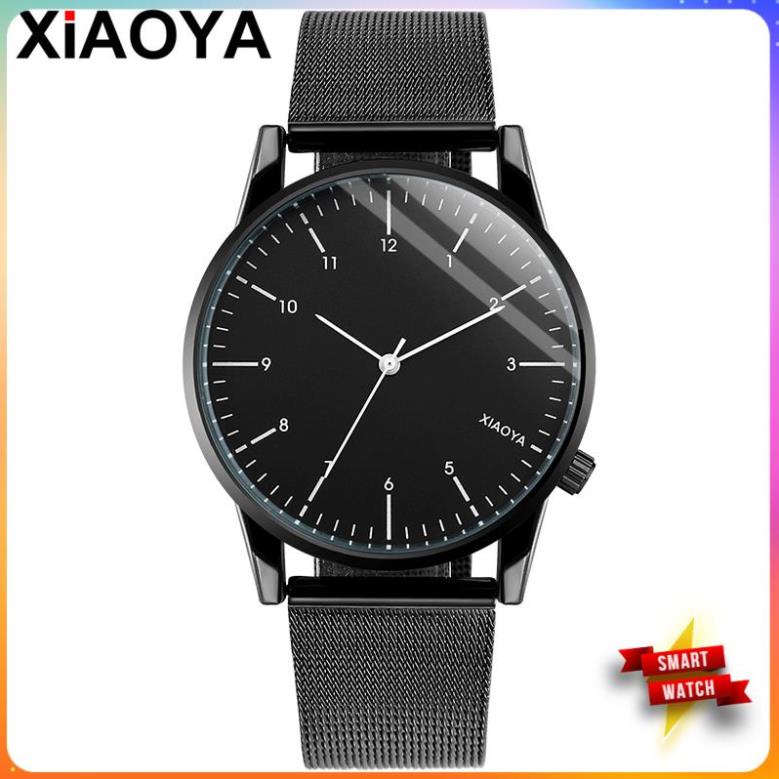 Đồng Hồ Xiaoya 1251 Với Dây Kim Loại Dành Cho Cặp Đôi