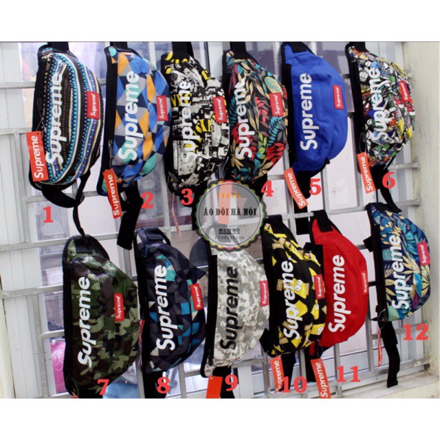 ⚡️(ảnh thật) TÚI ĐEO CHÉO SUPREME GIÁ RẺ ĐÃ RESTOCK | CAM KẾT CHẤT LƯỢNG NHẤT VỚI KH