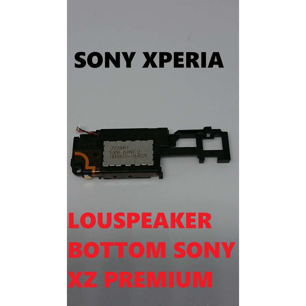 LOA NGOÀI,SPEAKER BOX, BOTTOM SPREAKER BOX  CỦA SONY XPERIA XZ  PREMIUM-G8142