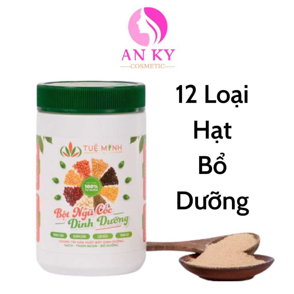 [CHÍNH HÃNG] Bột Ngũ Cốc Dinh Dưỡng 12 Loại Hạt 500g