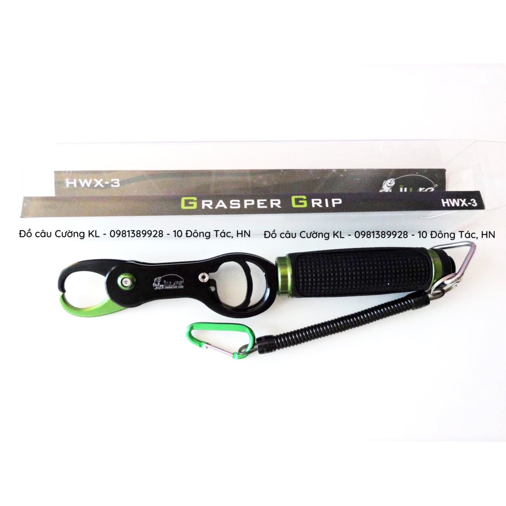 Kẹp cá Ilure có cân Grasper Grip HWX-3