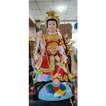 Tượng Đức Diêu Trì Kim Mẫu 50 cm .