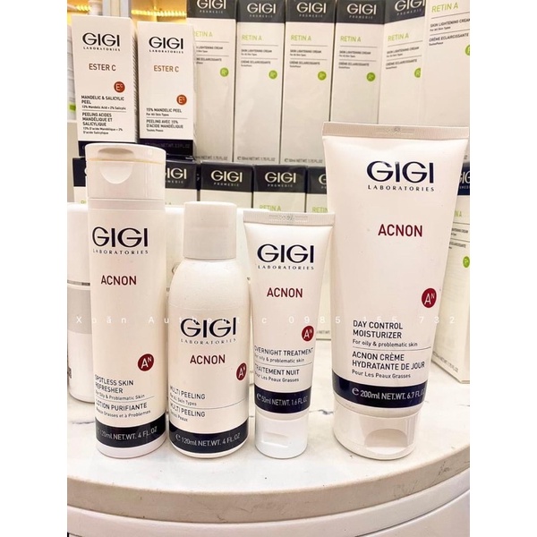 Kem dưỡng chuyên sâu da mụn gigi acnon ban ngày