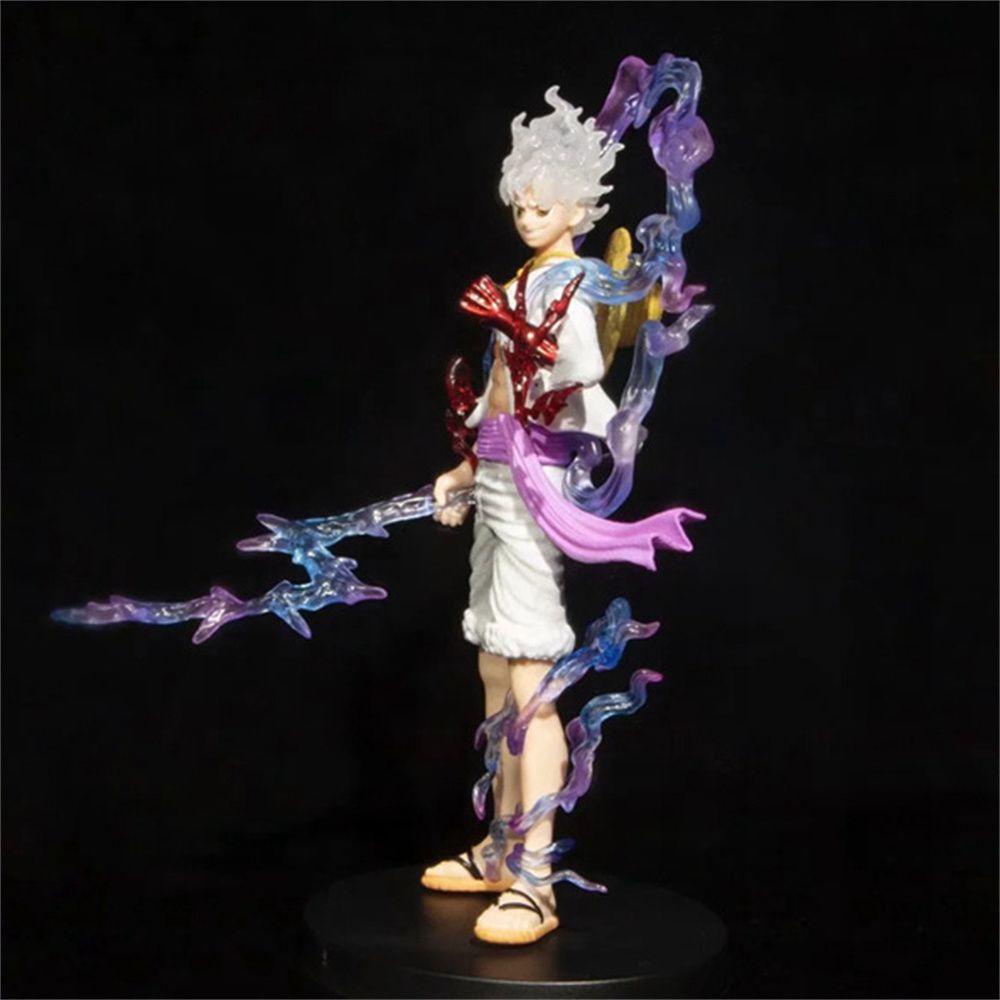 DARNELL Mô Hình Đồ Chơi Nhân Vật Luffy Trong Phim Hoạt Hình &quot;Sun God&quot; Dài 21cm