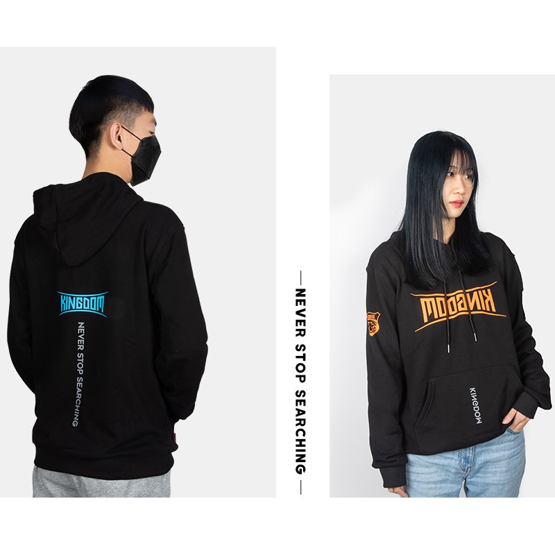 Kingdom Áo khoác câu cá Kingdom bằng cotton 95% cỡ L/XL/XXL