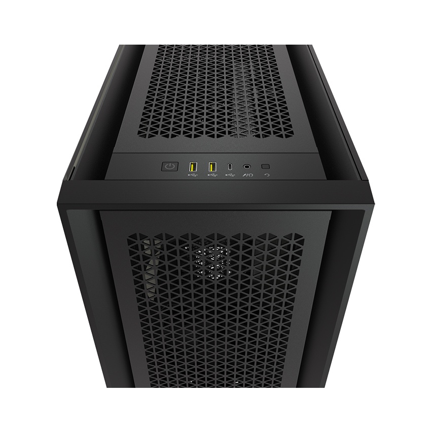 [Mã 44ELSALE1 giảm 5% đơn 3TR] Vỏ Case CORSAIR 5000D Airflow TG Black/CC-9011210-WW - Hàng chính hãng