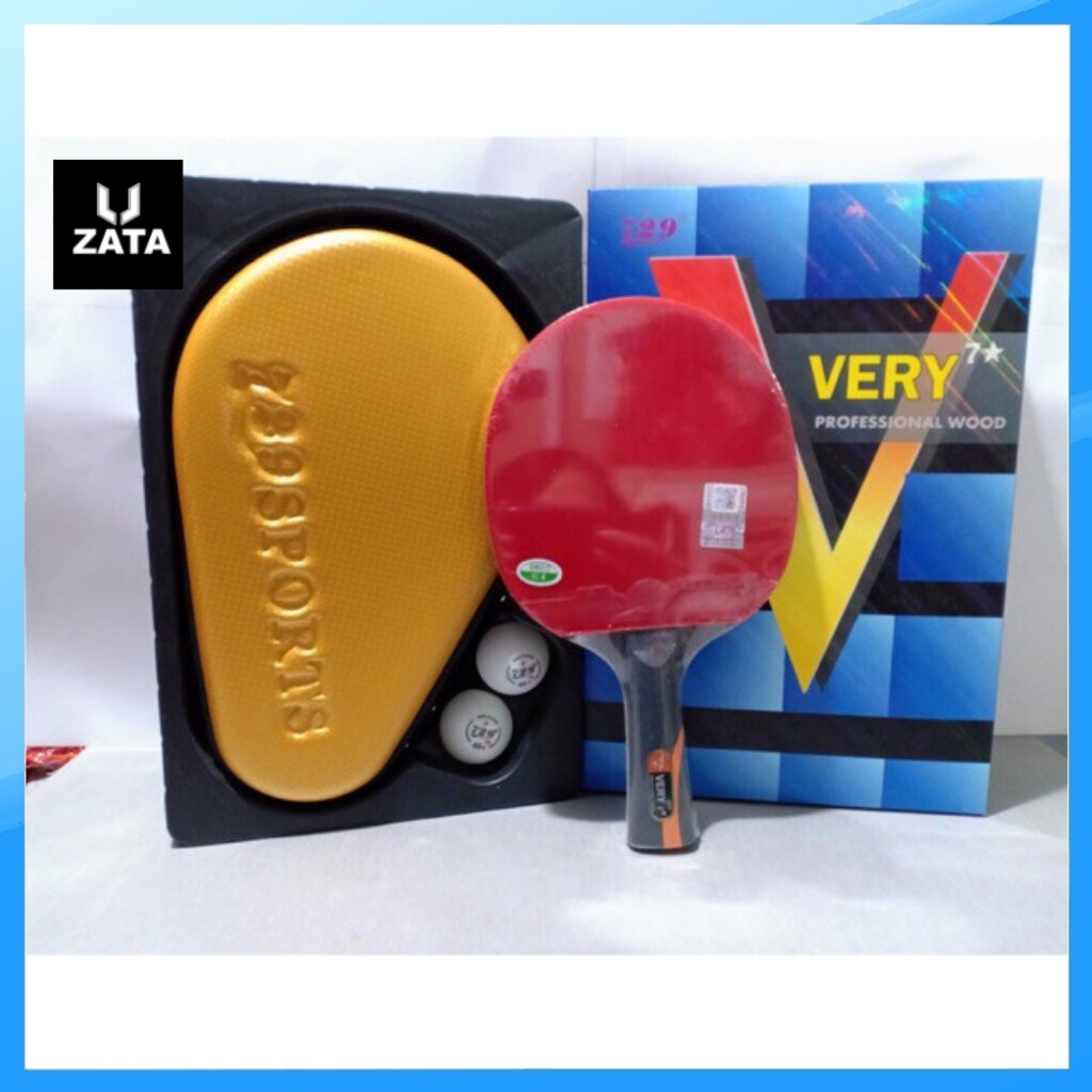 Vợt bóng bàn 729 Very 7 sao dành cho người đánh công thủ toàn diện