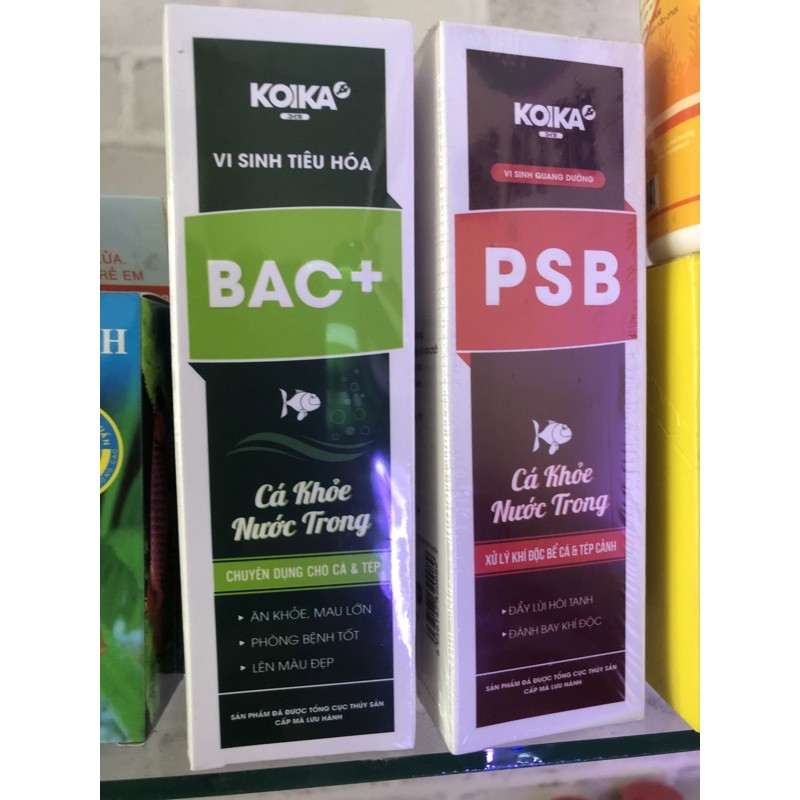 Vi sinh bac+