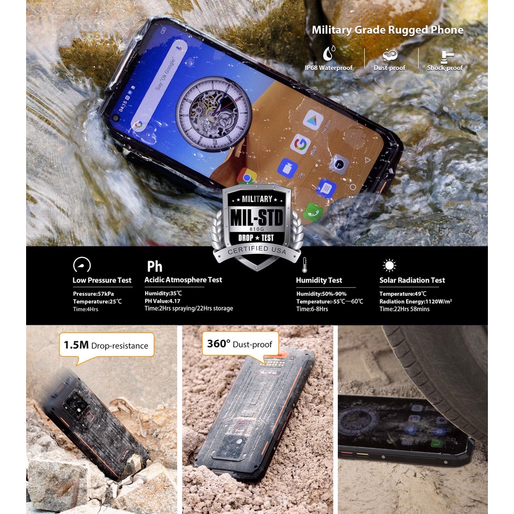 Điện thoại Oukitel WP7