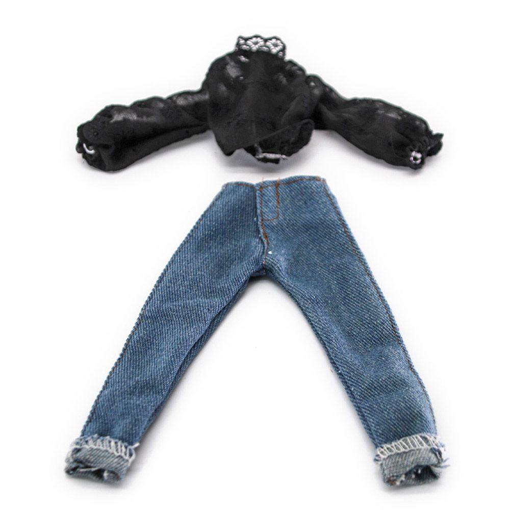 Layor1 Bộ Đầm Tay Phồng Cho Búp Bê Mặc Hàng Ngày