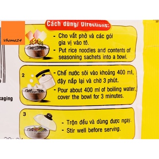 Phở gà Đệ Nhất Acecook 65g