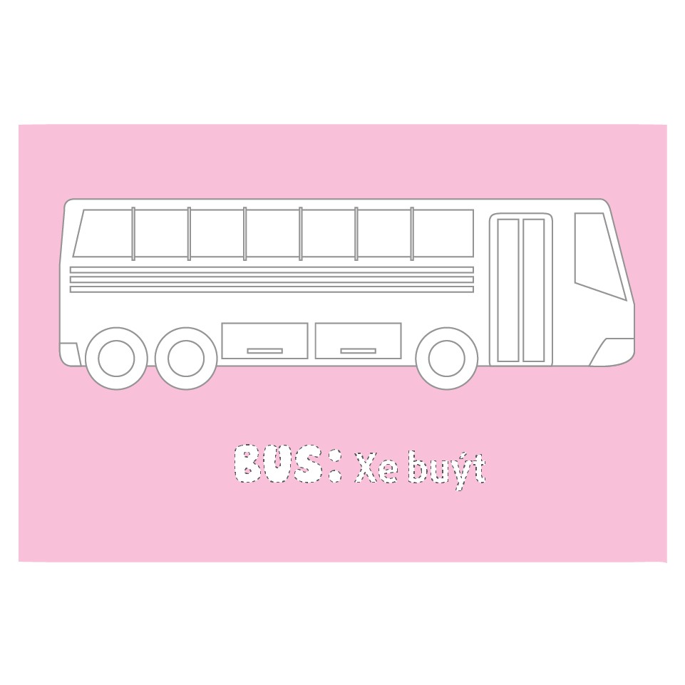 Sách - Thẻ Bé Nhận Biết Phương Tiện Giao Thông