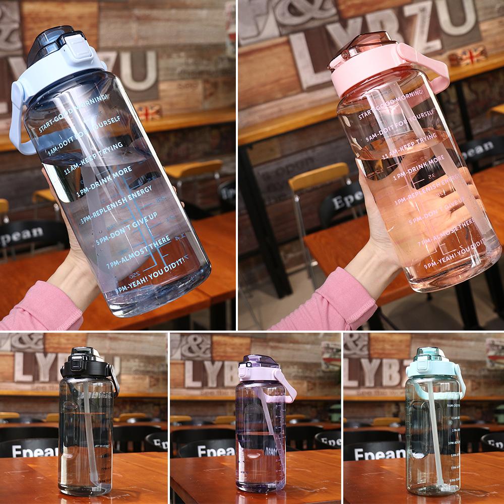 KUNHEV Bình Nước Thể Thao 2000ML Chất Lượng