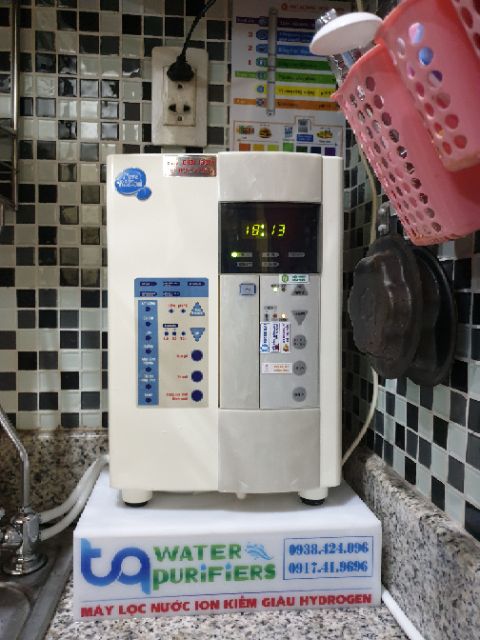 Máy lọc nước điện giải Ion kiềm Nhật Bản ( Thiết bị Y tế )