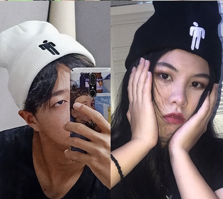 Mũ len giữ ấm phong cách đường phố Billie Eilish dành cho nam và nữ