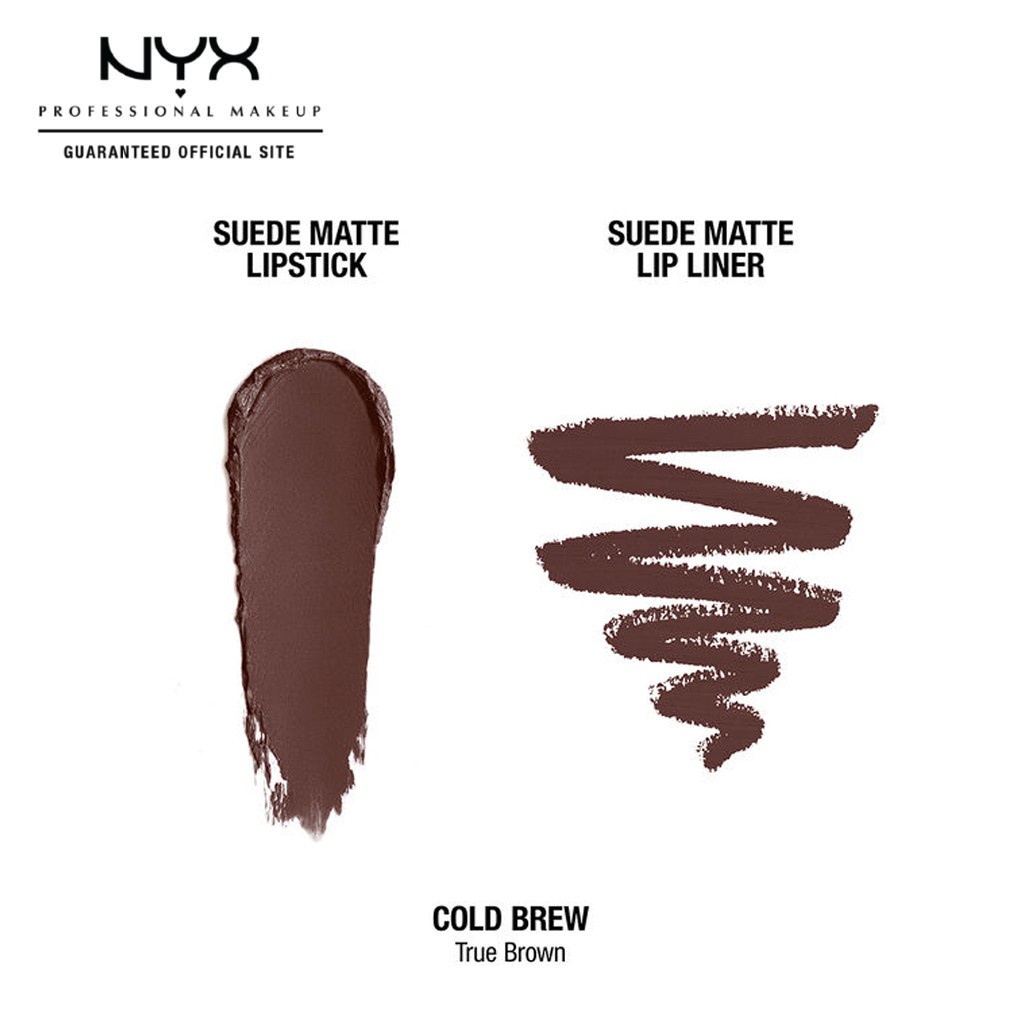 Chì viền môi nude nâu lip liner NYX chính hãng USA