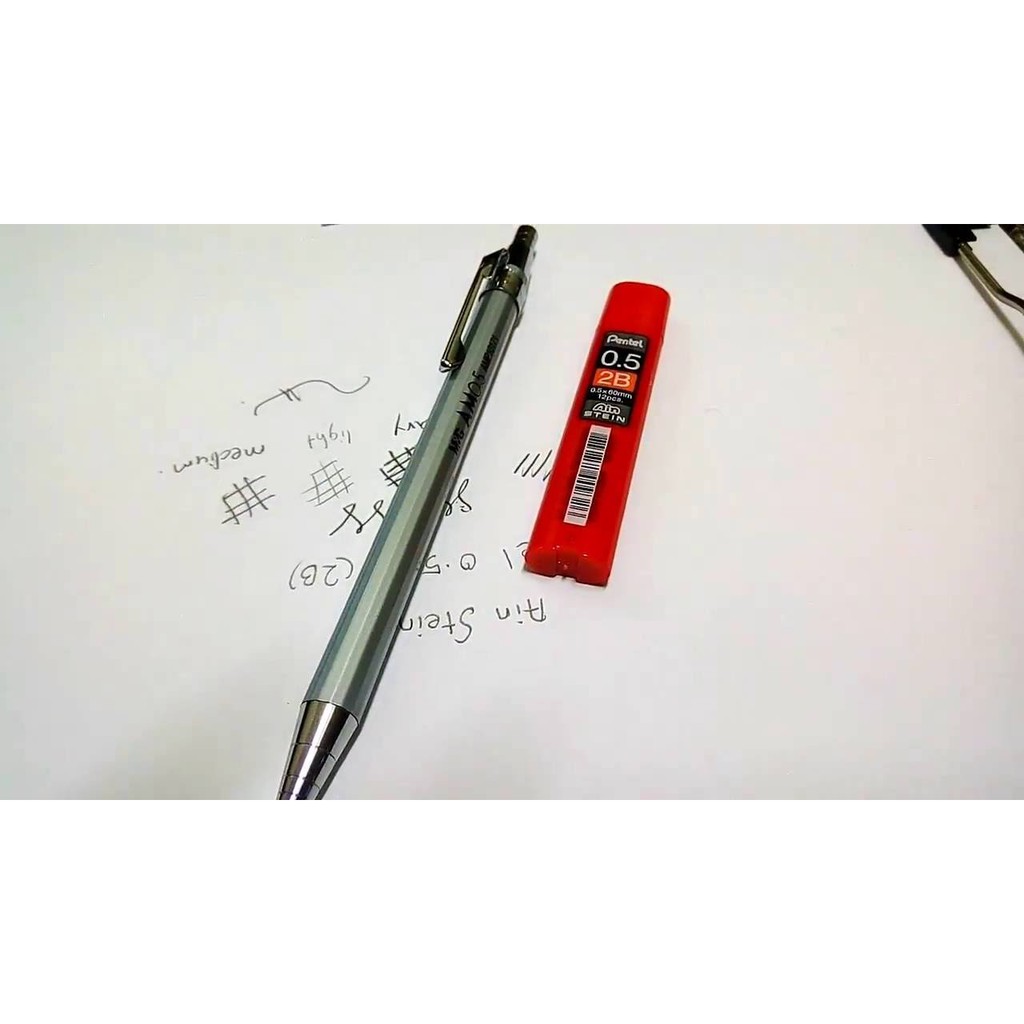 RUỘT CHÌ ĐEN PENTEL AINSTEIN HÀNG CHÍNH HÃNG