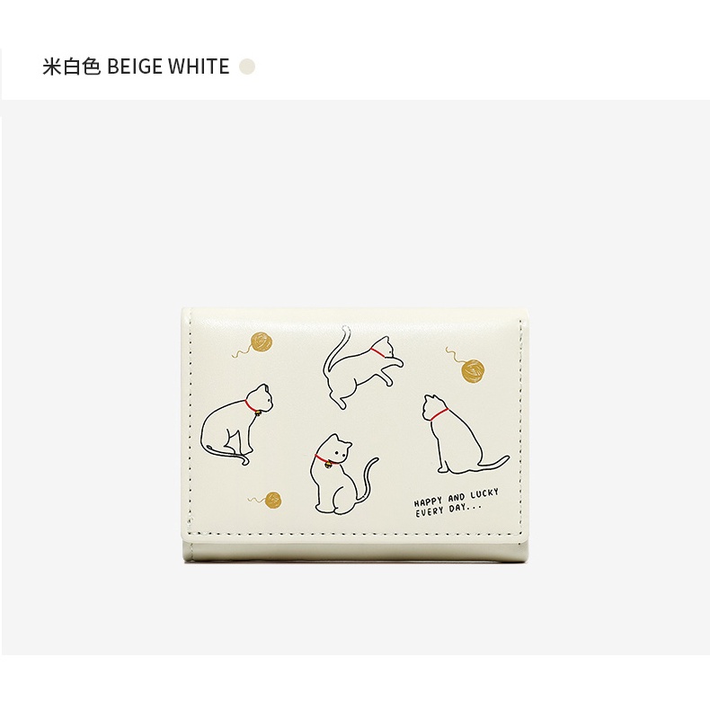 Ví nữ cầm tay ngắn nhỏ gọn mini đẹp cute vn015