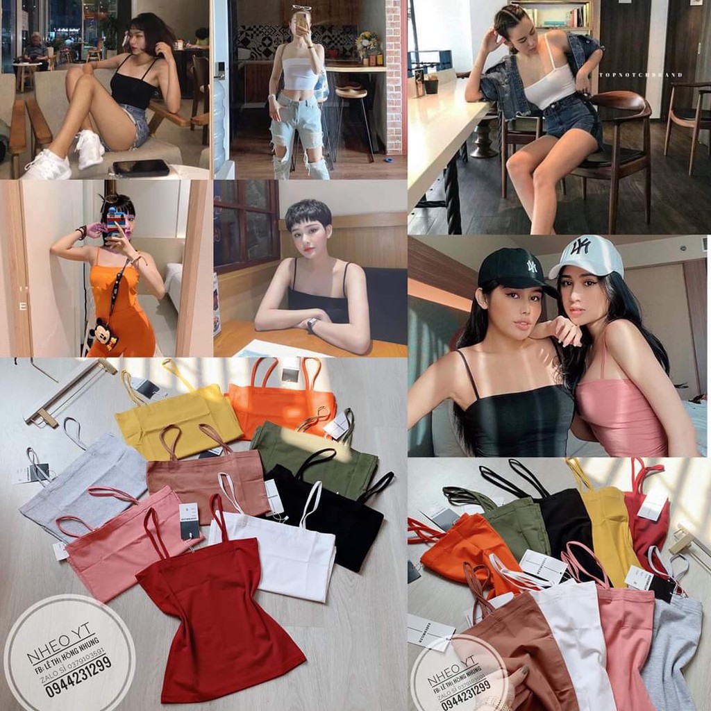 ÁO HAI DÂY MẢNH | BigBuy360 - bigbuy360.vn