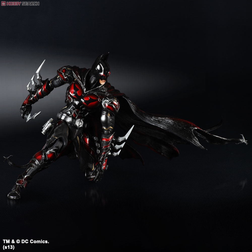 Mô hình Play Arts Batman Variant Limited Color ver PAK